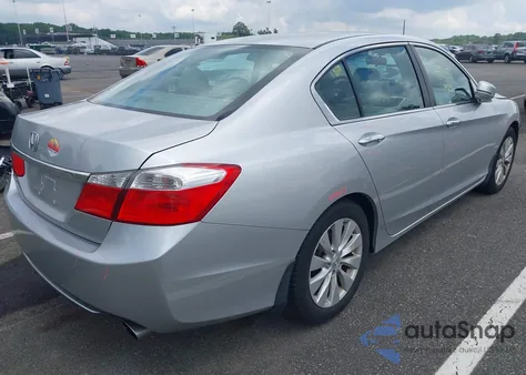 2013 Honda Accord Ex из США, поврежденный, VIN 1HGCR2F79DA018212